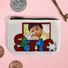 Santa - Mini Coin Purse