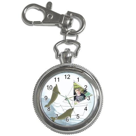 Dolphins Keychain Watch By Catvinnat Front