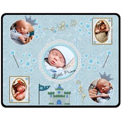 Little Prince Medium Fleece Blanket - Fleece Blanket (Medium)