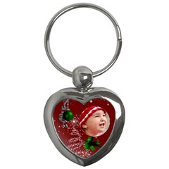 Christmas Collection  - Key Chain (Heart)