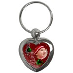 Christmas Collection  - Key Chain (Heart)