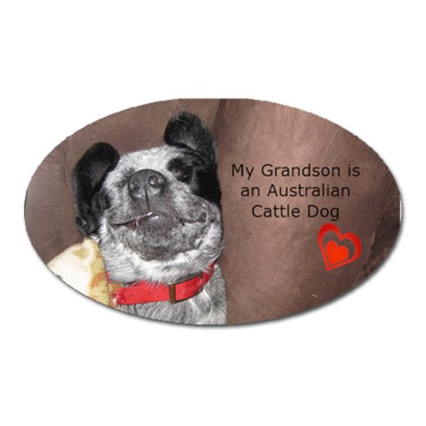 Grandpa Oval By Heather Front