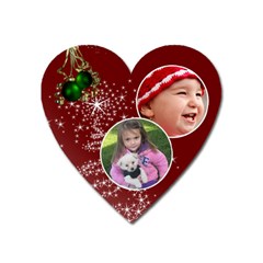 Christmas Collection  - Magnet (Heart)