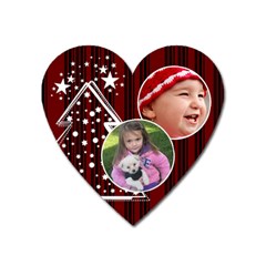 Christmas Collection  - Magnet (Heart)