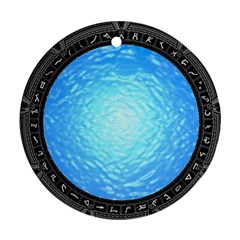 stargate - Round Ornament (Two Sides)