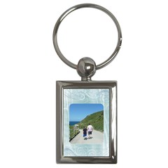 Marina Rectangle Keychain Keyring - Key Chain (Rectangle)