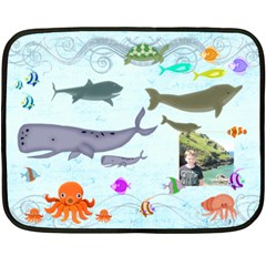 Marina Under the Sea Mini Fleece Blanket - Fleece Blanket (Mini)