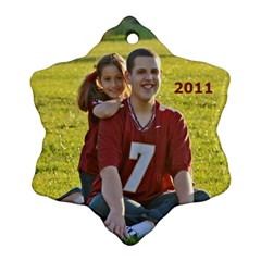 2011 Ornament Kids FSU - Ornament (Snowflake)