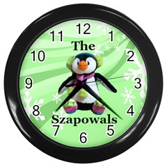 Our Clock - Wall Clock (Black)