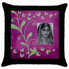 Purple Heart Pillow 1 (5 styles) - Throw Pillow Case (Black) Purple Heart Pillow 1 (5 styles) - Throw Pillow Case (Black)