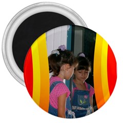 reflections magnet 3 inch - 3  Magnet