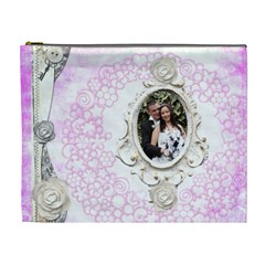 Wedded Bliss Extra Large Cosmetic Bag - Cosmetic Bag (XL)