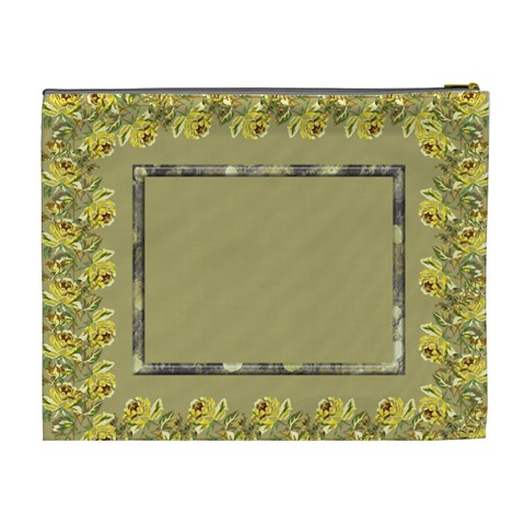 A Little Country (xl) Cosmetic Bag By Deborah Back