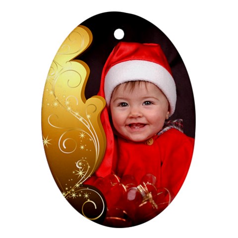 Dove Of Peace (2 Sided) Ornament By Deborah Back