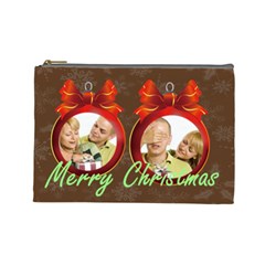 xmas - Cosmetic Bag (Large)