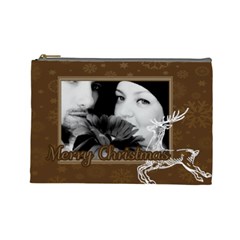 xmas - Cosmetic Bag (Large)