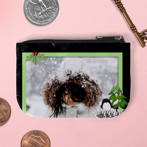 Mini Coin Purse By Angel Back