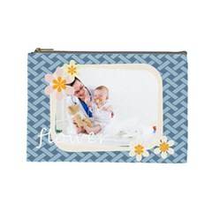 flower (7 styles) - Cosmetic Bag (Large)