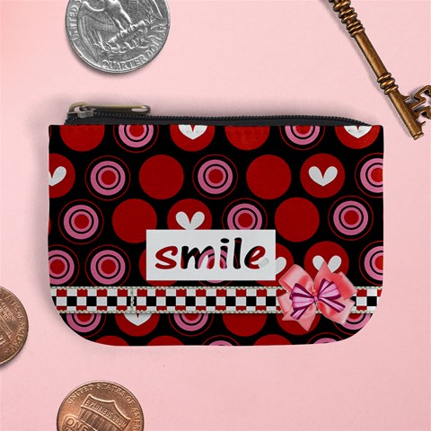 Mini Coin Purse By Angel Front