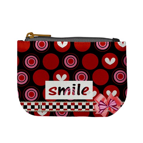 Mini Coin Purse By Angel Front