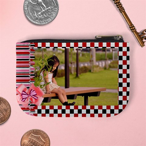 Mini Coin Purse By Angel Back