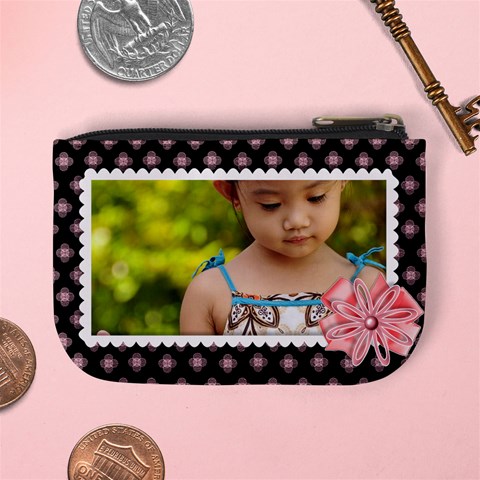 Mini Coin Purse Back