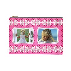 Little Lady (large) Cosmetic Bag (7 styles) - Cosmetic Bag (Large)