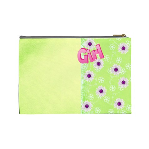 Girl (large) Cosmetic Bag By Deborah Back