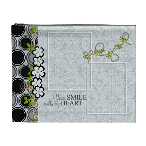 Cosmetic Bag Xl Front