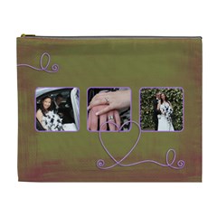 With this Ring Extra Large Cosmetic Bag - Cosmetic Bag (XL)