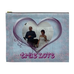 True Love Extra Large Cosmetic Bag (7 styles) - Cosmetic Bag (XL)