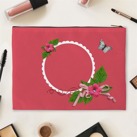 Xl Cosmetic Bag: Sweet By Jennyl Back
