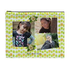 XL Cosmetic Bag: Cherished 2 (7 styles) - Cosmetic Bag (XL)