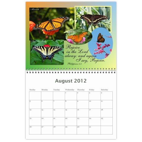 Gift Calendar 2011 By Mary Stephens Aug 2012