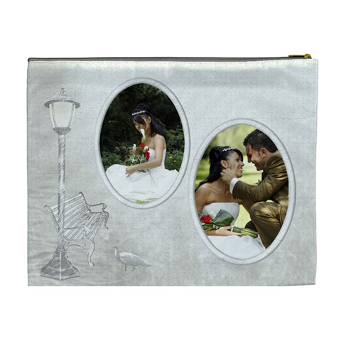 Love (xl) Cosmetic Bag By Deborah Back