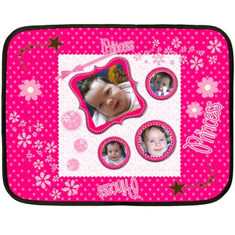 Little Princess 35 x27  Blanket