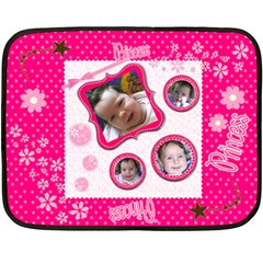 Little Princess - Mini Fleece Blanket - Fleece Blanket (Mini)