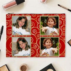 Red and Gold (XL) cosmetic Bag (7 styles) - Cosmetic Bag (XL) Red and Gold (XL) cosmetic Bag (7 styles) - Cosmetic Bag (XL)