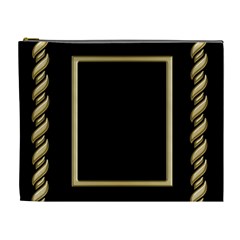Black and Gold (XL) Cosmetic Bag (7 styles) - Cosmetic Bag (XL) Black and Gold (XL) Cosmetic Bag (7 styles) - Cosmetic Bag (XL)