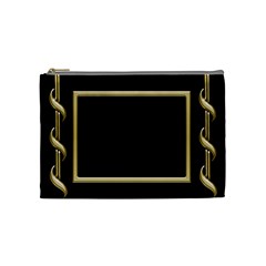 Black and Gold (Medium) cosmetic Bag (7 styles) - Cosmetic Bag (Medium) Black and Gold (Medium) cosmetic Bag (7 styles) - Cosmetic Bag (Medium)