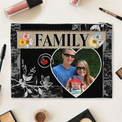 Family Xl Cosmetic Bag By Lil Back