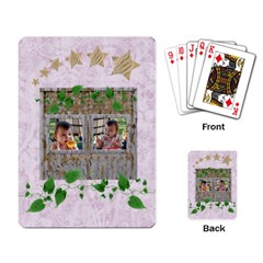 flirty2_card - Playing Cards Single Design (Rectangle)