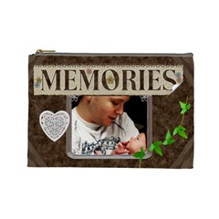 Memories Large Cosmetic Bag - Cosmetic Bag (Large)