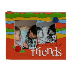 XL Cosmetic Bag: Friends - Cosmetic Bag (XL) XL Cosmetic Bag: Friends - Cosmetic Bag (XL)