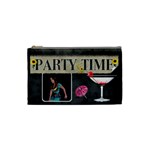 Party Time Small Cosmetic Bag - Cosmetic Bag (Small)