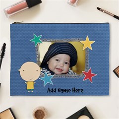 XL Cosmetic Bag: Cute Kid Boy (7 styles) - Cosmetic Bag (XL)