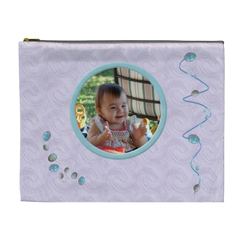 Opal Cosmeticbag Xl By Kdesigns Front