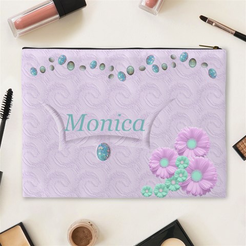 Opal Cosmeticbag Xl By Kdesigns Back