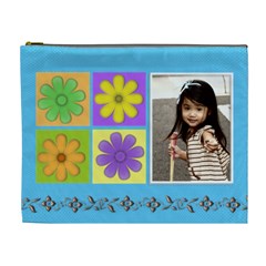 flower faith - Cosmetic Bag (XL)