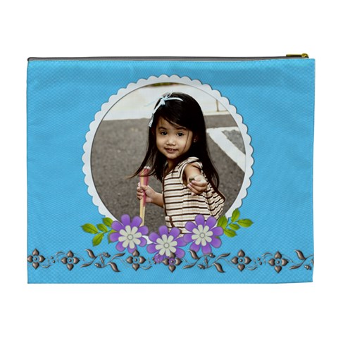 Flower Faith By Angel Back